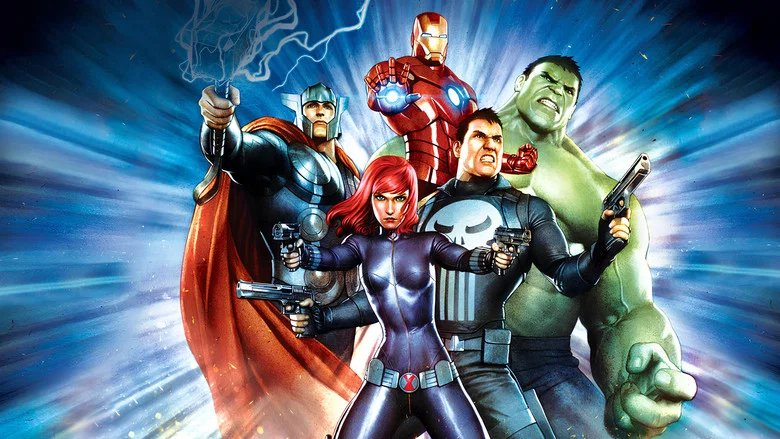 Avengers Confidential: Black Widow & Punisher screenshot 2