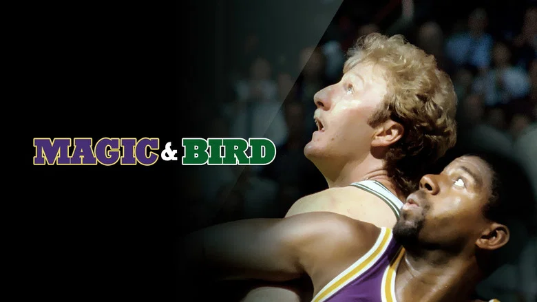 Magic & Bird: A Courtship of Rivals screenshot 3
