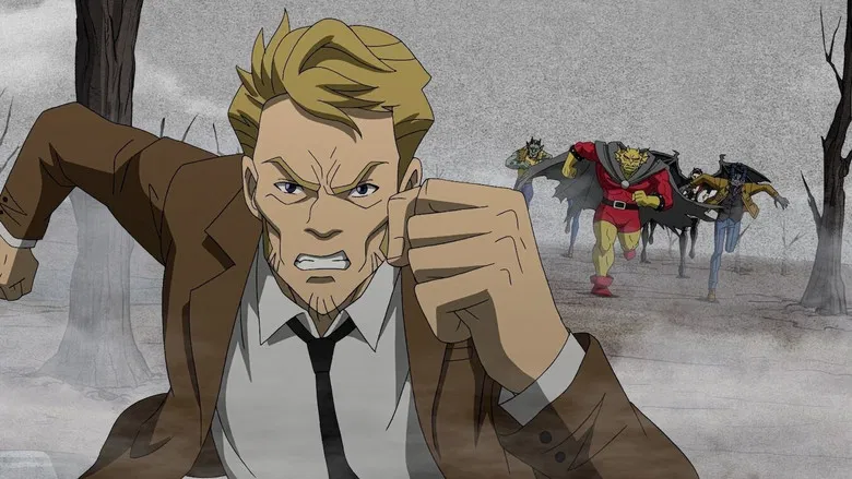 DC Showcase - Constantine: The House of Mystery screenshot 5