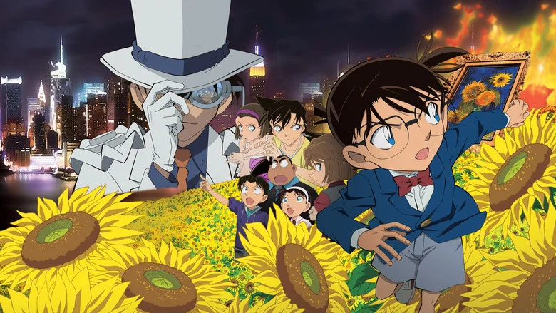 Detective Conan: Sunflowers of Inferno screenshot 7