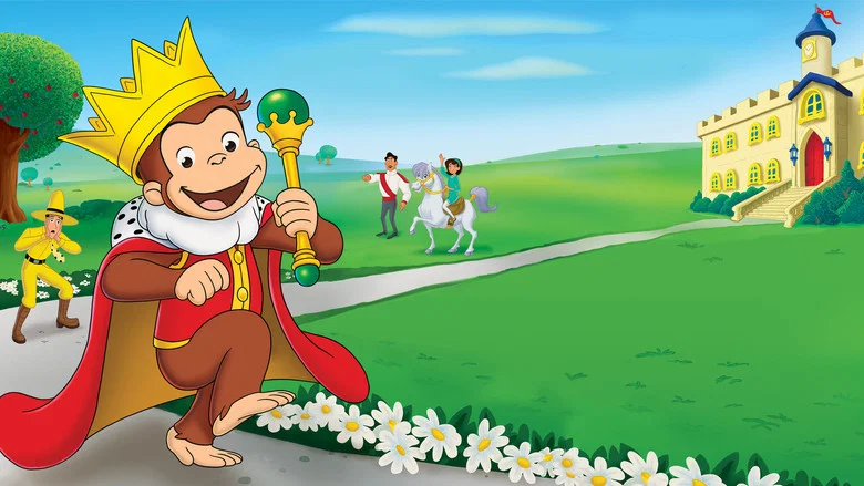 Curious George: Royal Monkey screenshot 5