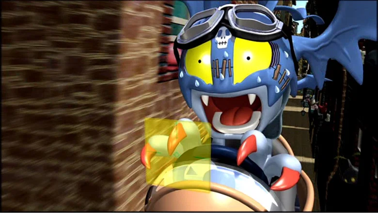 Digimon Adventure 3D: Digimon Grand Prix! screenshot 2