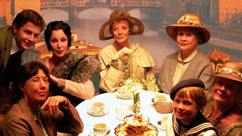 Tea with Mussolini screenshot 1