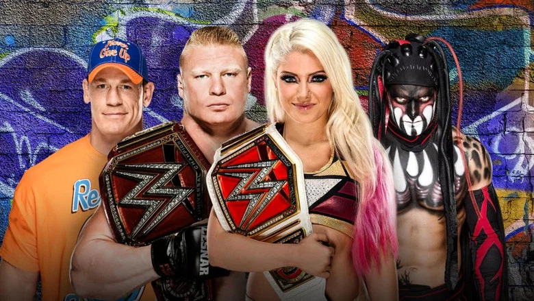 WWE SummerSlam 2017 screenshot 8