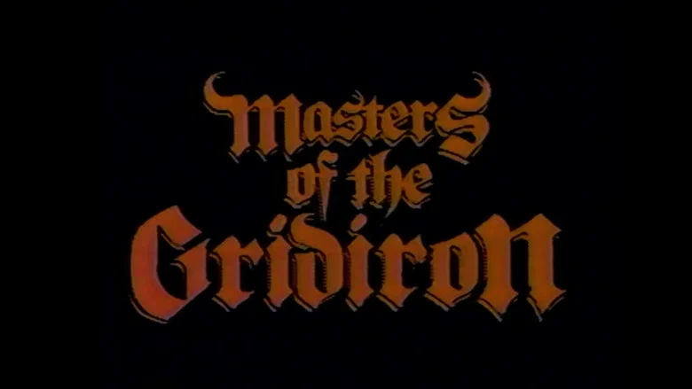Masters Of The Gridiron screenshot 1