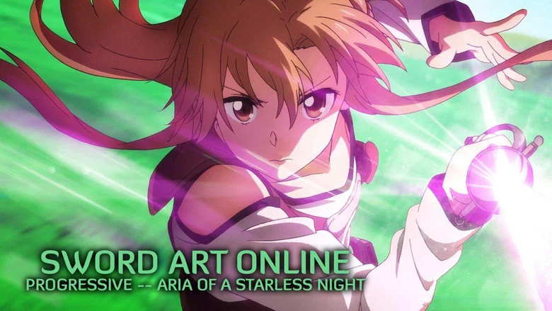 Sword Art Online the Movie - Progressive - Aria of a Starless Night screenshot 6