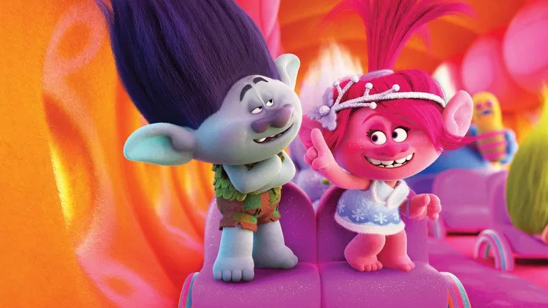Trolls Holiday screenshot 1