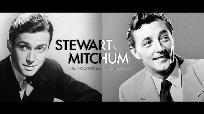 Stewart & Mitchum: The Two Faces of America screenshot 1