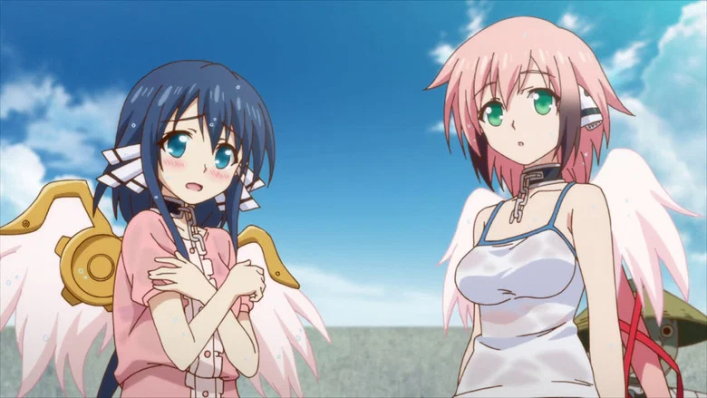 Heaven's Lost Property Final – The Movie: Eternally My Master screenshot 1