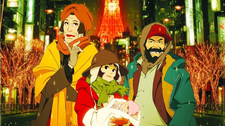 Tokyo Godfathers screenshot 8