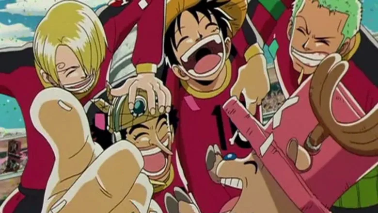 One Piece: Dream Soccer King! screenshot 2