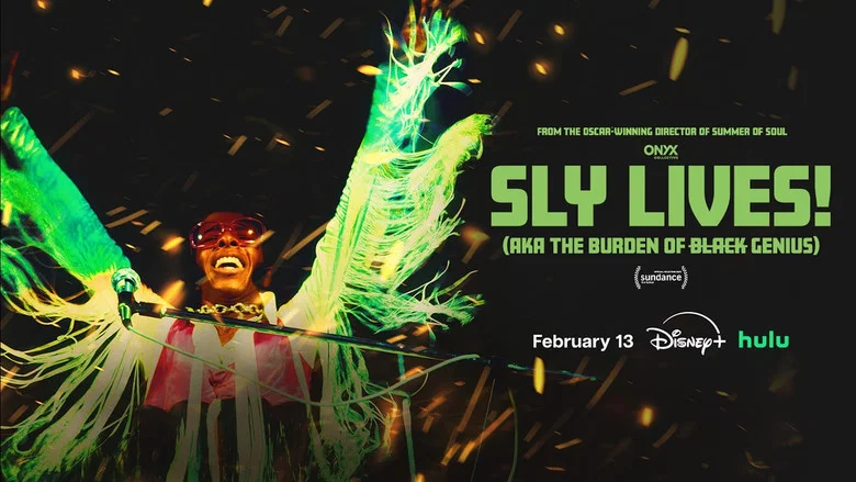 SLY LIVES! (aka The Burden of Black Genius) screenshot 3