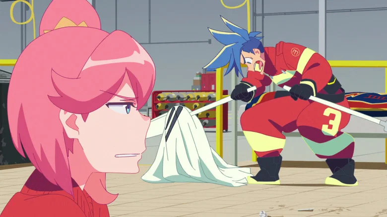 Promare / Side: Galo screenshot 3