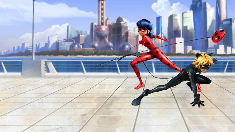 Miraculous World: Shanghai - The Legend of Ladydragon screenshot 4