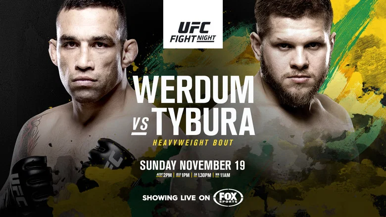 UFC Fight Night 121: Werdum vs. Tybura screenshot 1