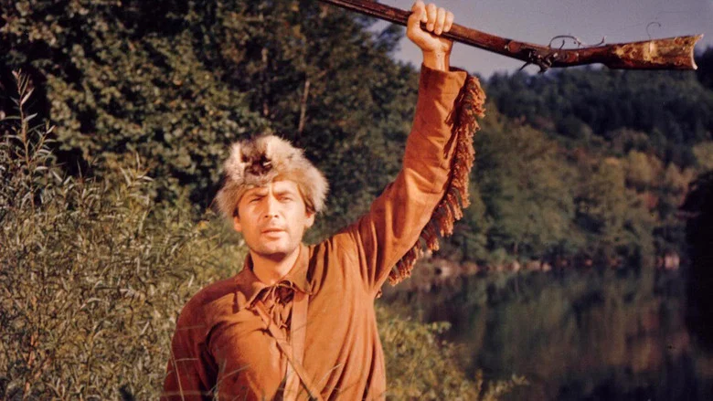 Davy Crockett, King of the Wild Frontier screenshot 1