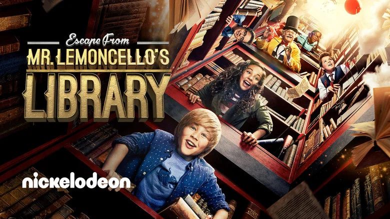 Escape from Mr. Lemoncello's Library screenshot 5