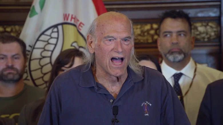 Jesse Ventura Shocks the World screenshot 1