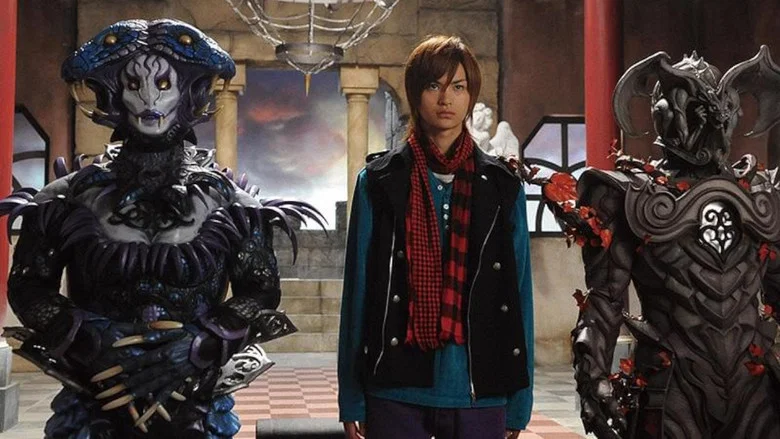 Kamen Rider Kiva: King of the Castle in the Demon World screenshot 2
