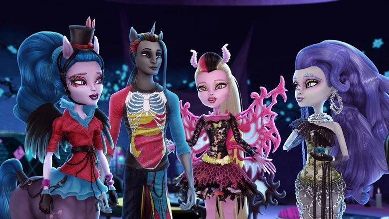 Monster High: Freaky Fusion screenshot 4
