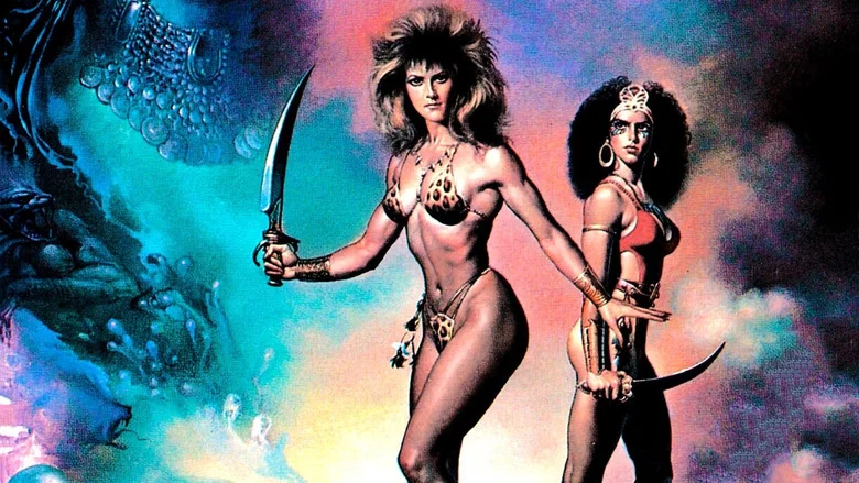 Barbarian Queen II: The Empress Strikes Back screenshot 1