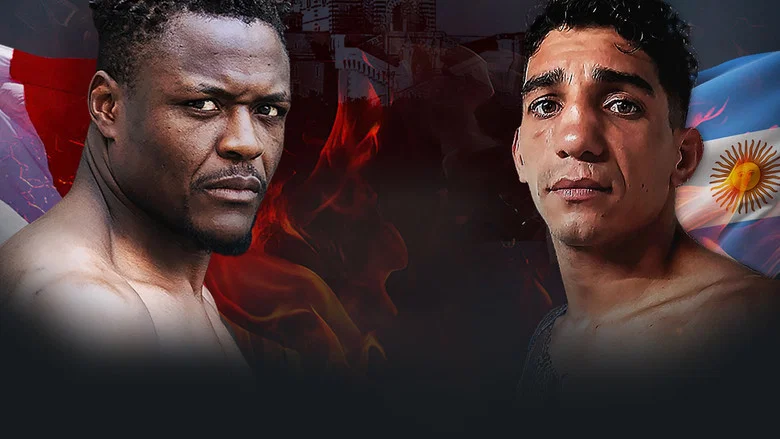 Kevin Lele Sadjo vs. Abraham Buonarrigo screenshot 1