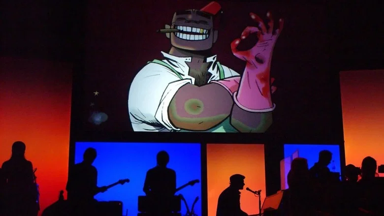 Gorillaz: Demon Days Live at the Manchester Opera House screenshot 2