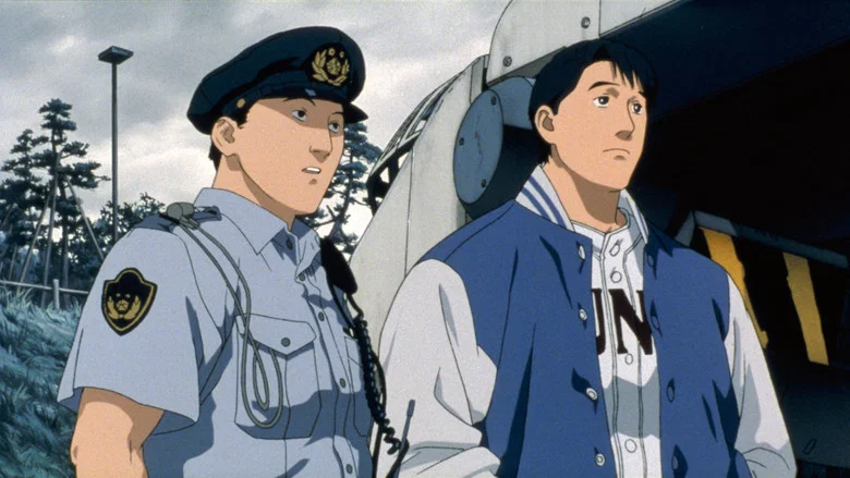 Patlabor WXIII the Movie screenshot 7