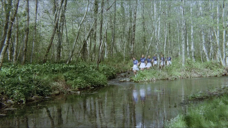 Six Swedish Girls at a Pump screenshot 5