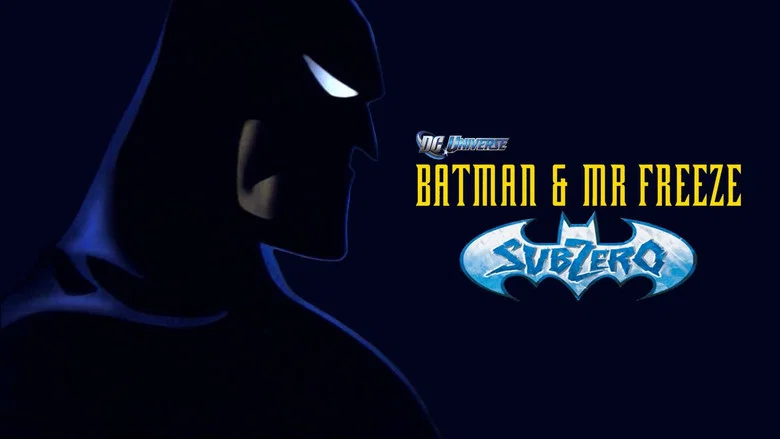 Batman & Mr. Freeze: SubZero screenshot 4