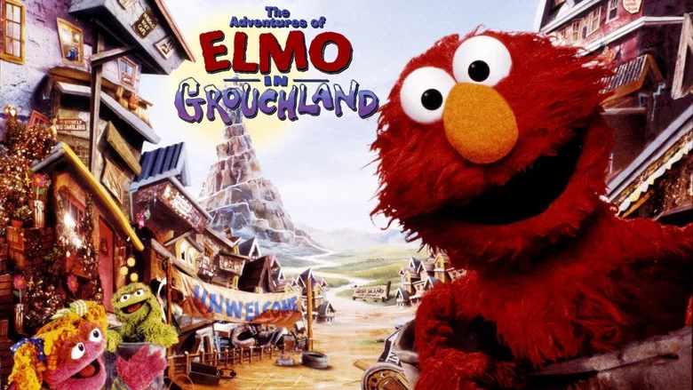 The Adventures of Elmo in Grouchland screenshot 7