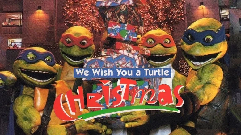 Teenage Mutant Ninja Turtles: We Wish You a Turtle Christmas screenshot 4