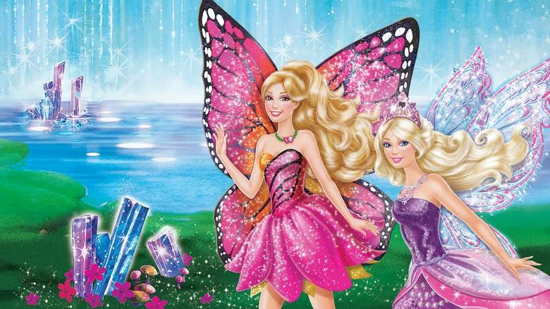 Barbie Mariposa & the Fairy Princess screenshot 1