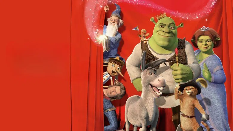 Shrek the Third screenshot 1
