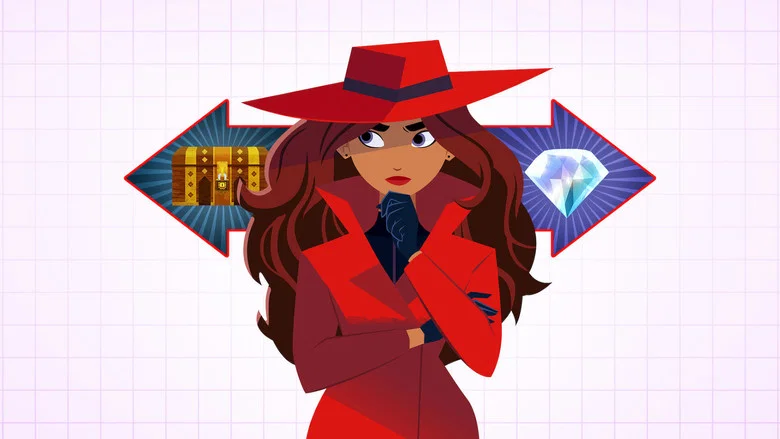 Carmen Sandiego: To Steal or Not to Steal screenshot 2