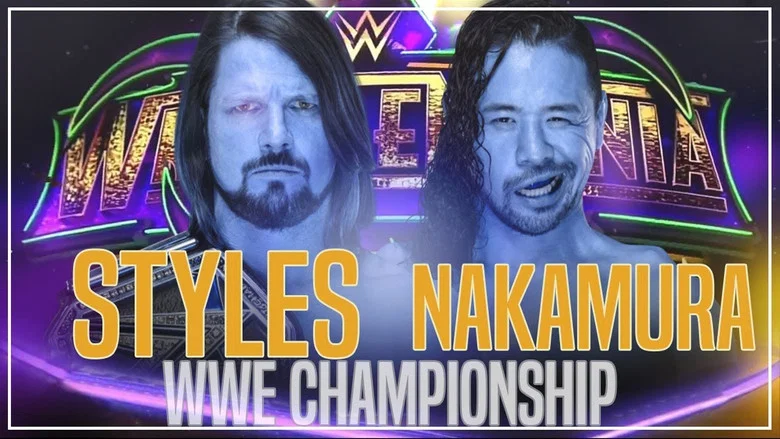 WWE WrestleMania 34 screenshot 6