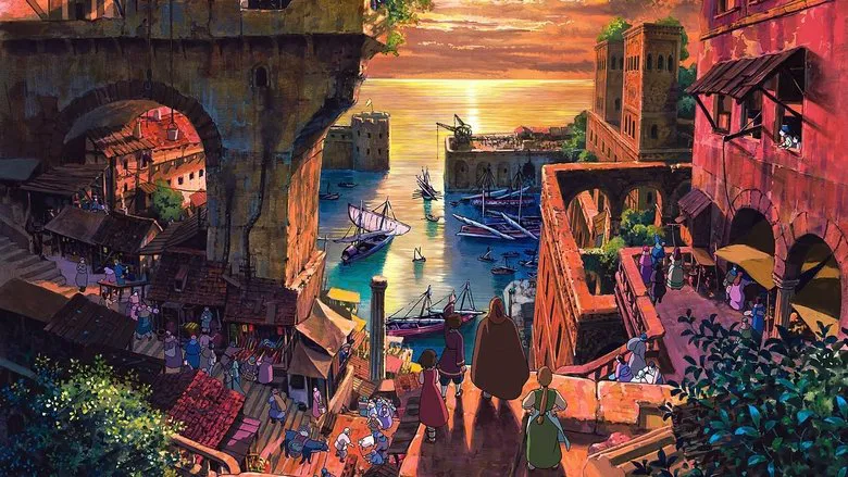 Tales from Earthsea screenshot 1