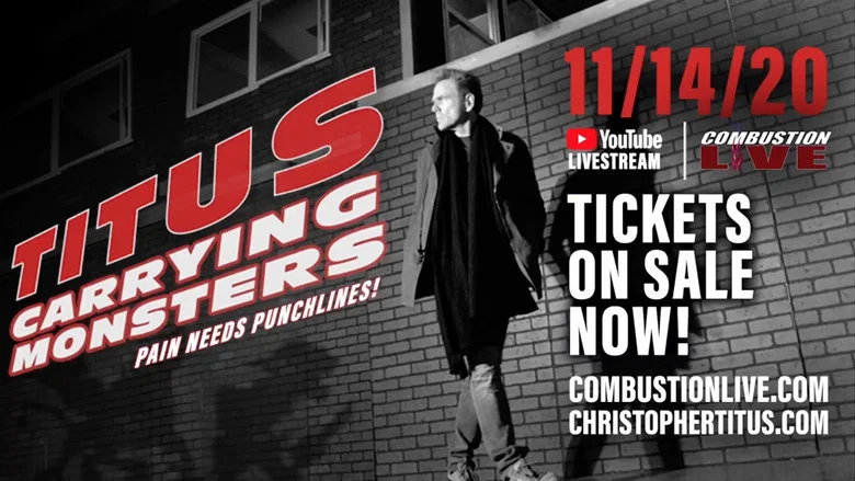 Christopher Titus: Carrying Monsters screenshot 1