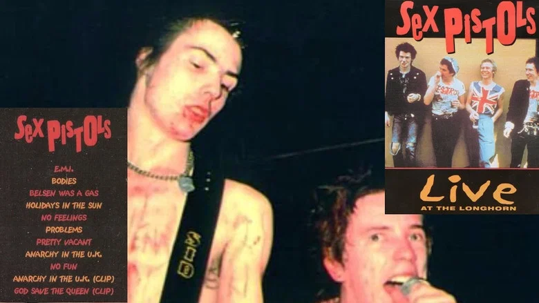 Sex Pistols - Live at the Longhorn screenshot 1
