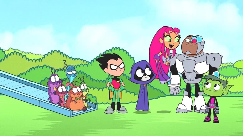 Teen Titans Go! See Space Jam screenshot 4