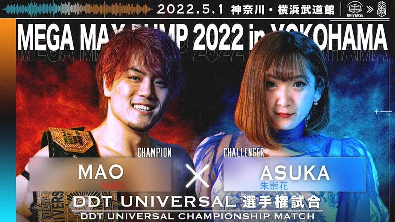 DDT Mega Max Bump 2022 in Yokohama screenshot 4