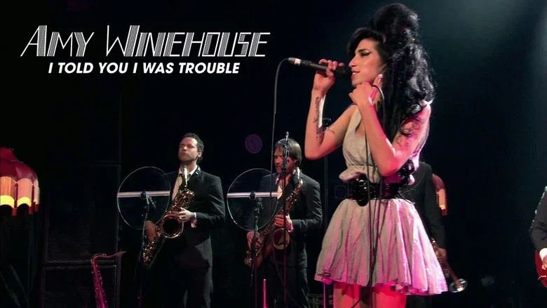 Amy Winehouse: I Told You I Was Trouble - Live In London screenshot 6