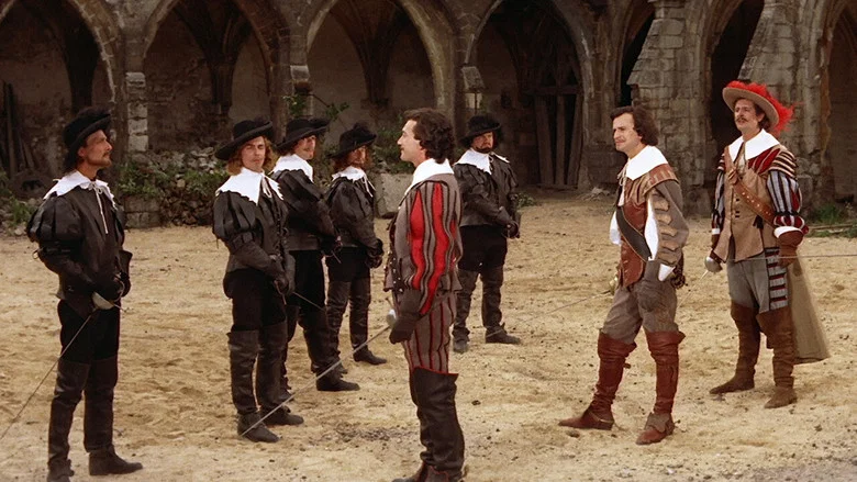 The Fighting Musketeers screenshot 2