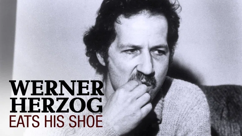 Werner Herzog Eats His Shoe screenshot 2