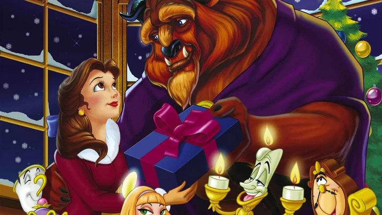Beauty and the Beast: The Enchanted Christmas screenshot 6