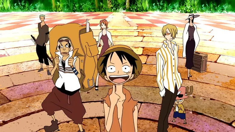 One Piece: Baron Omatsuri and the Secret Island screenshot 1