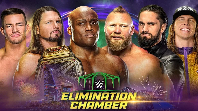 WWE Elimination Chamber 2022 screenshot 2
