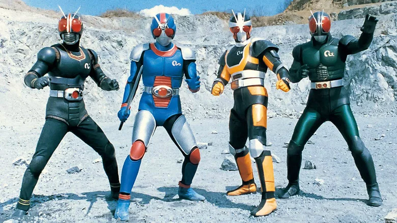 Kamen Rider: Run All Over the World screenshot 1