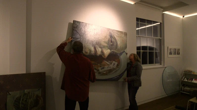 Four Paintings by Edward Povey: Stories we are made of screenshot 5