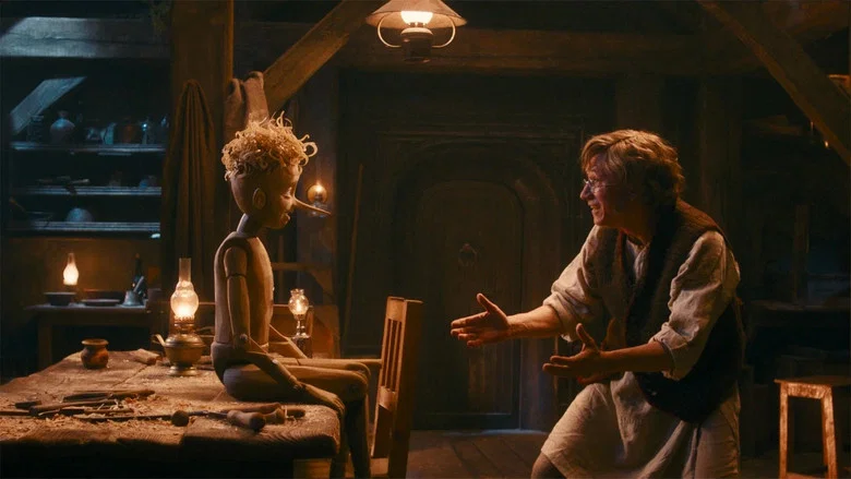 The Golden Key: A New Pinocchio Story screenshot 2